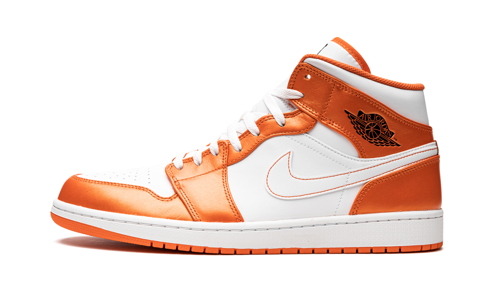 Jordan 1 Mid Metallic Orange