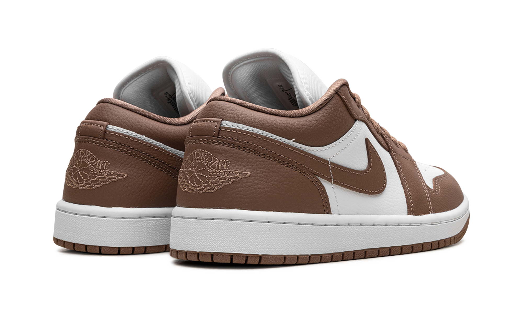 Jordan 1 Low Archaeo Brown White (Women's)