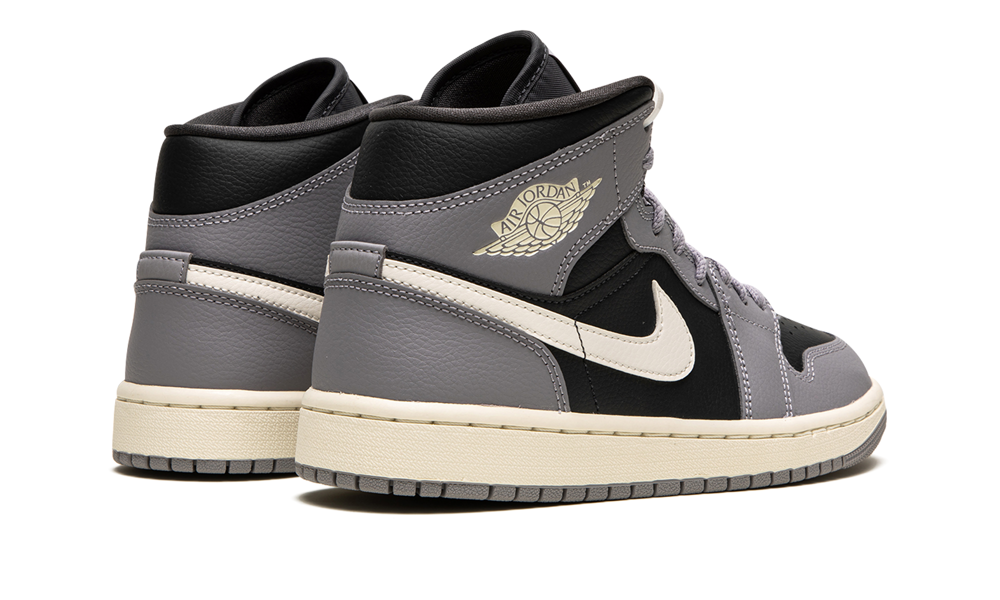Jordan 1 Mid Cement Grey (Women's)