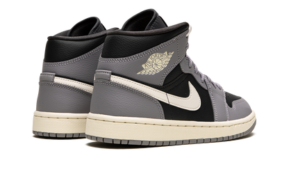 Jordan 1 Mid Cement Grey (Women's)