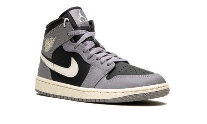 Jordan 1 Mid Cement Grey (Women's)
