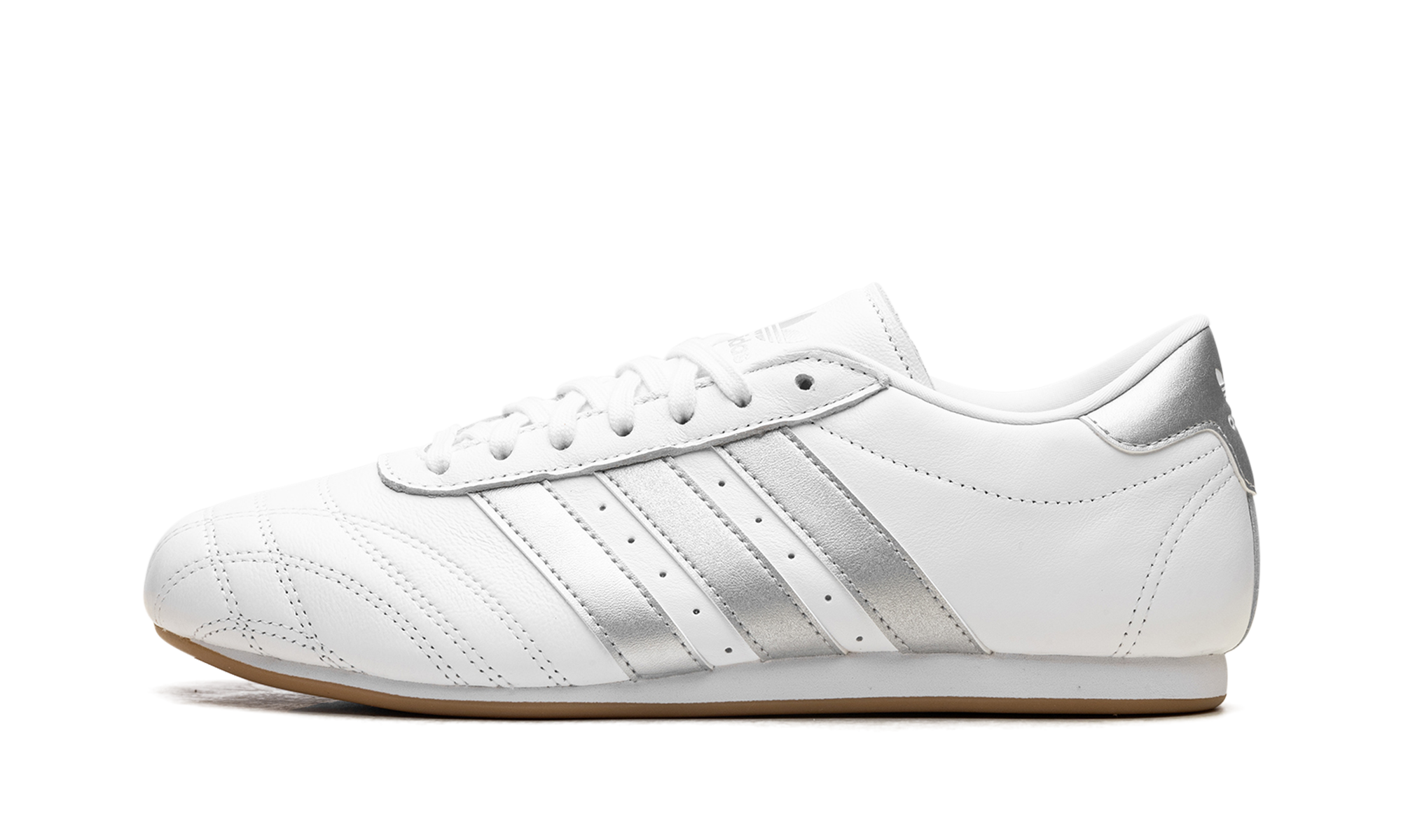 adidas Taekwondo Cloud White Silver Metallic Gum (Women's)