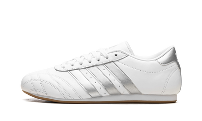 adidas Taekwondo Cloud White Silver Metallic Gum (Women's)