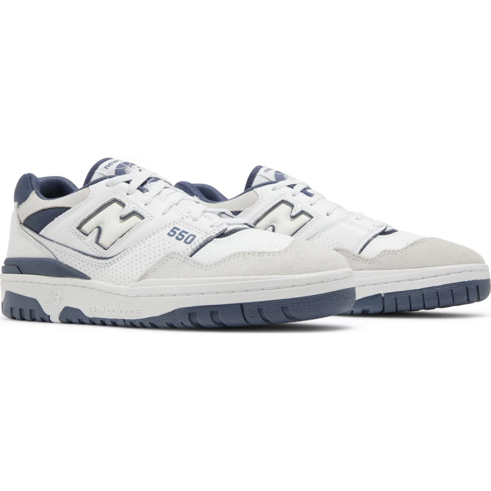 
                      
                        New Balance 550 White Dusty Blue
                      
                    