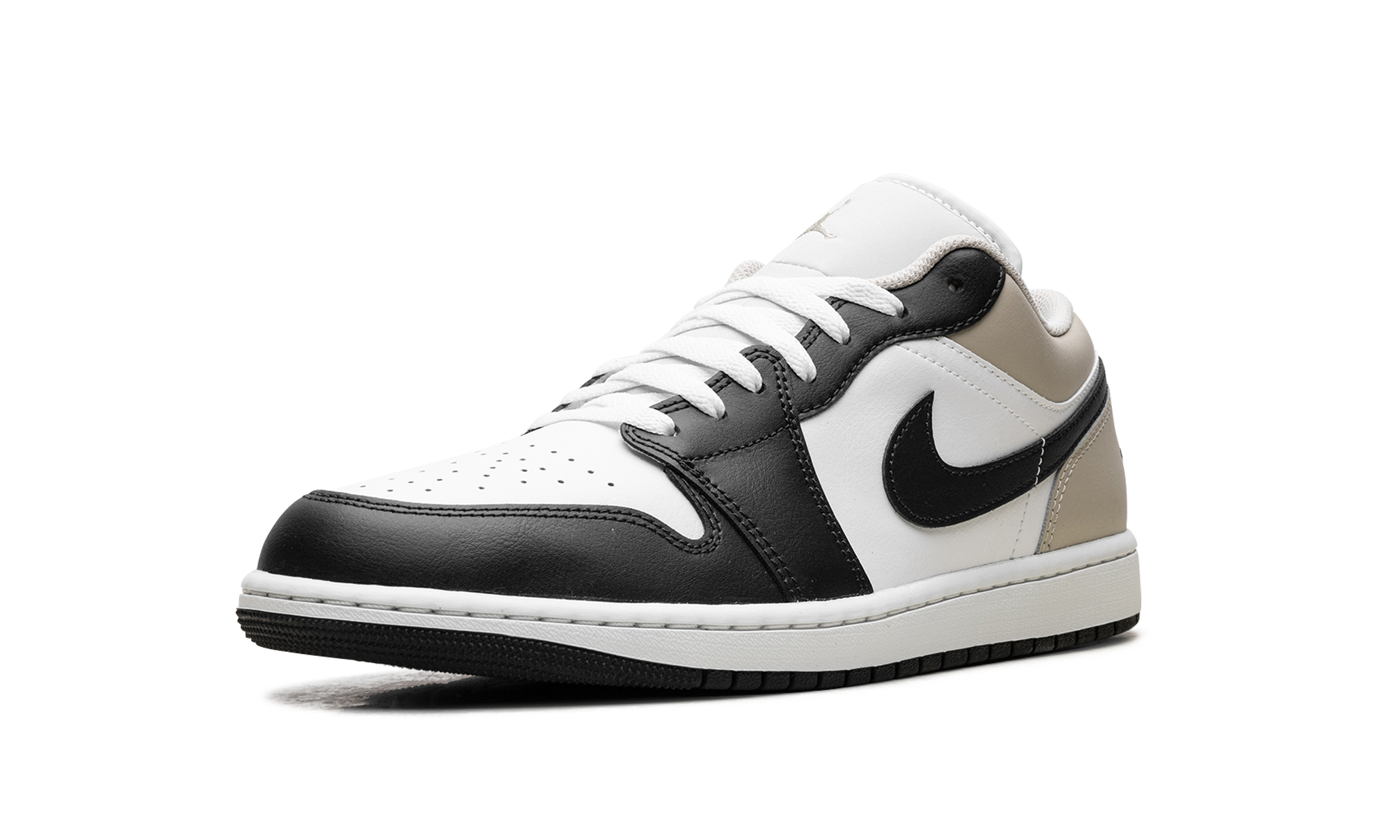 Jordan 1 Low Black Toe Rattan