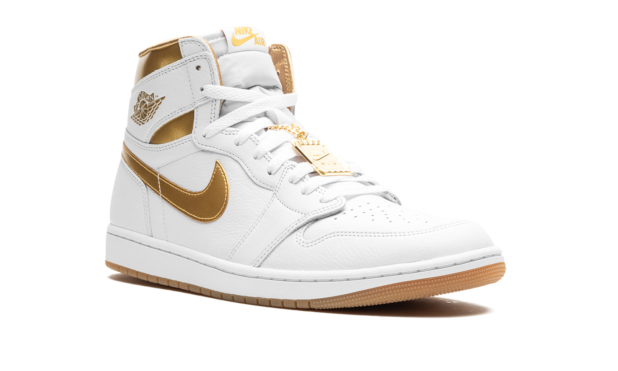 Jordan 1 Retro High OG Metallic Gold (Women's)