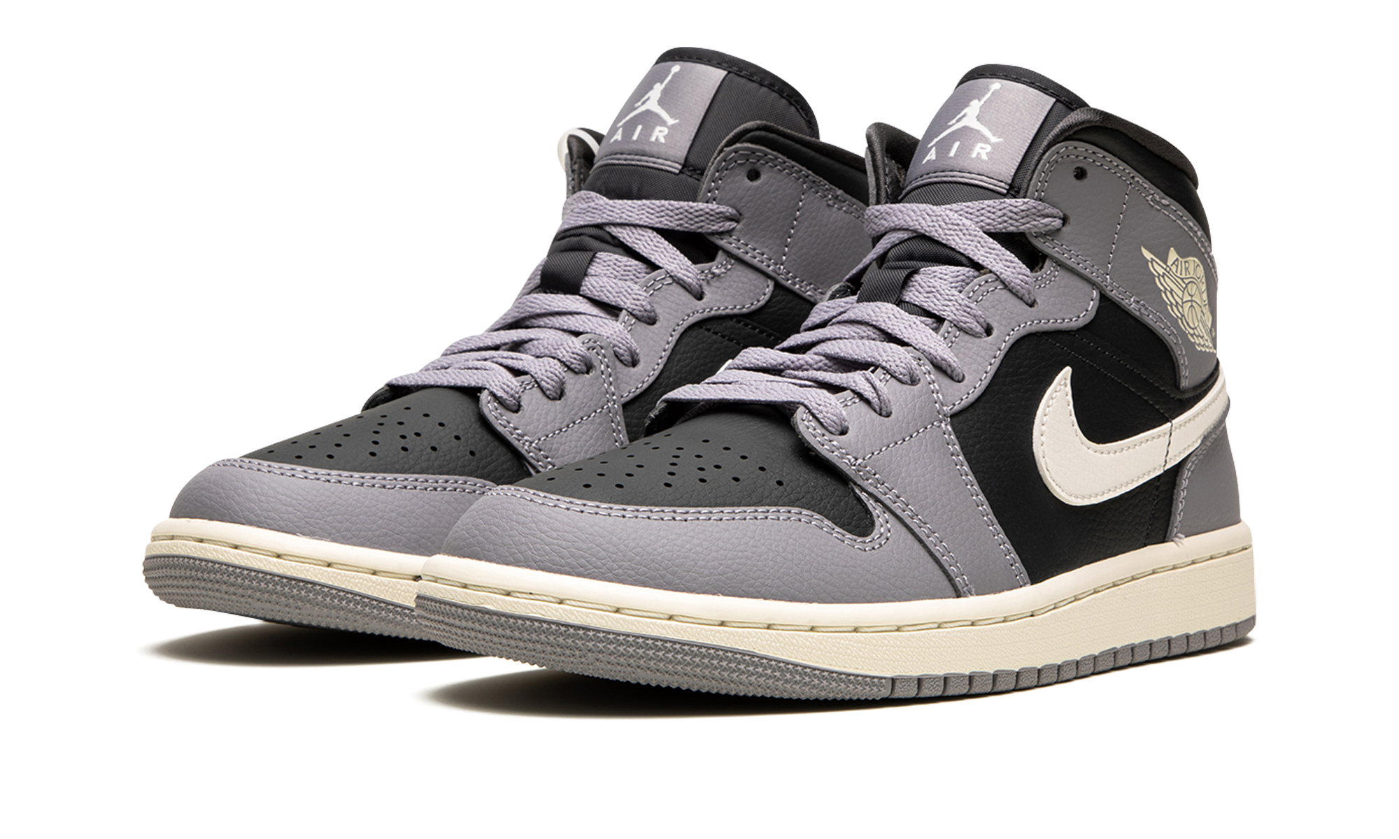 Jordan 1 Mid Cement Grey (Women's)