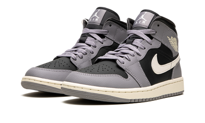 Jordan 1 Mid Cement Grey (Women's)
