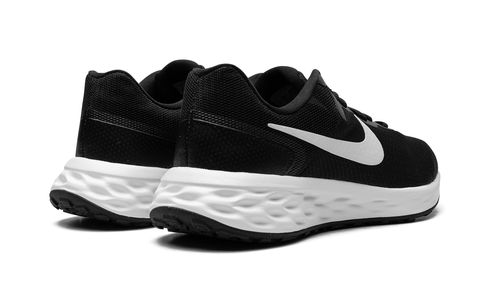 Nike Revolution 6 Black White Iron Grey