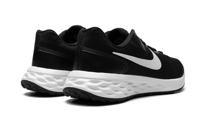 Nike Revolution 6 Black White Iron Grey