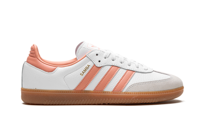 adidas Samba OG White Wonder Clay Gum (Women's)