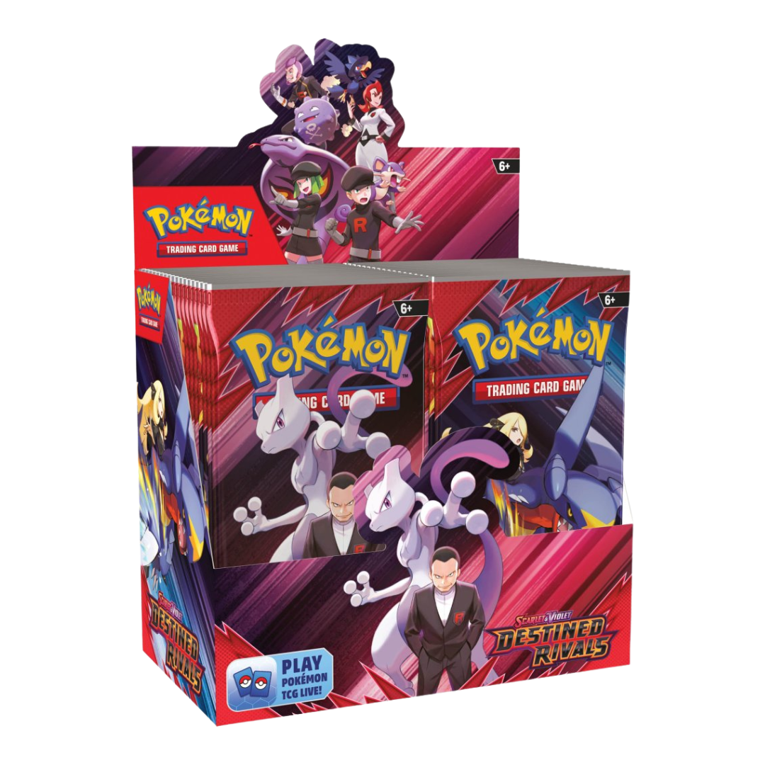 Pokemon Destined Rivals Booster Box 2025 Pokémon Scarlet & Violet