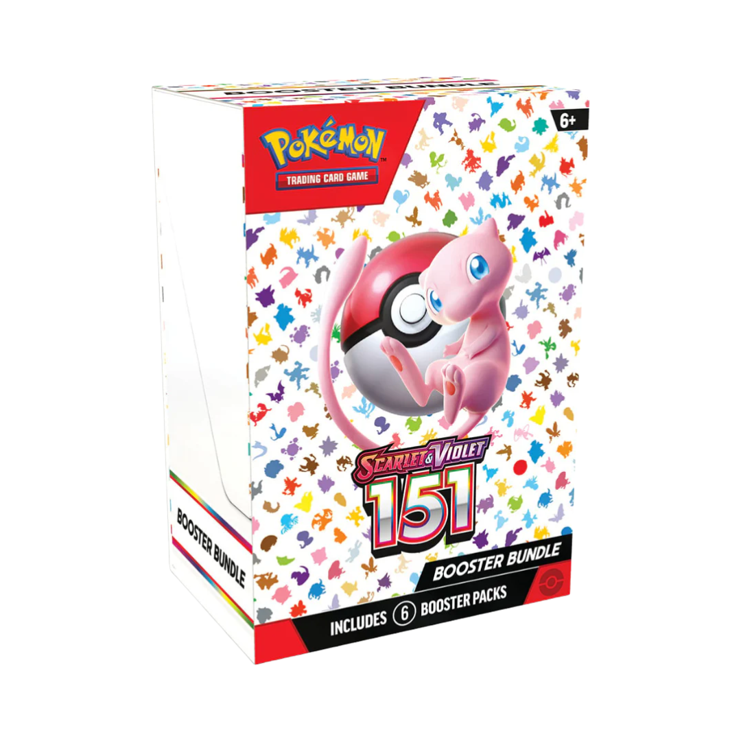 Pokemon 151 6pk Booster Bundle Pokémon TCG Scarlet & Violet