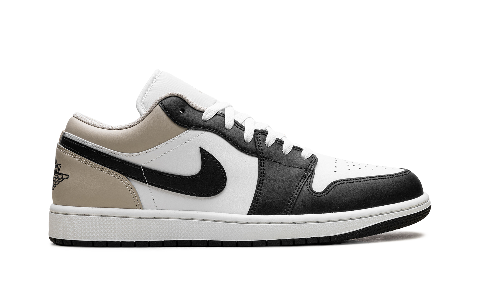 Jordan 1 Low Black Toe Rattan