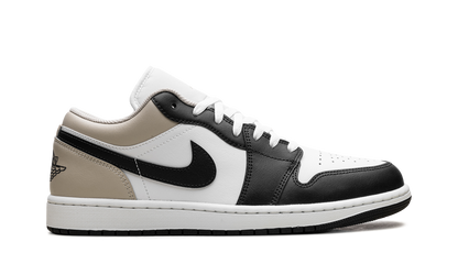 Jordan 1 Low Black Toe Rattan