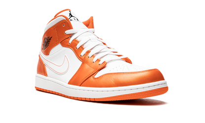 Jordan 1 Mid Metallic Orange