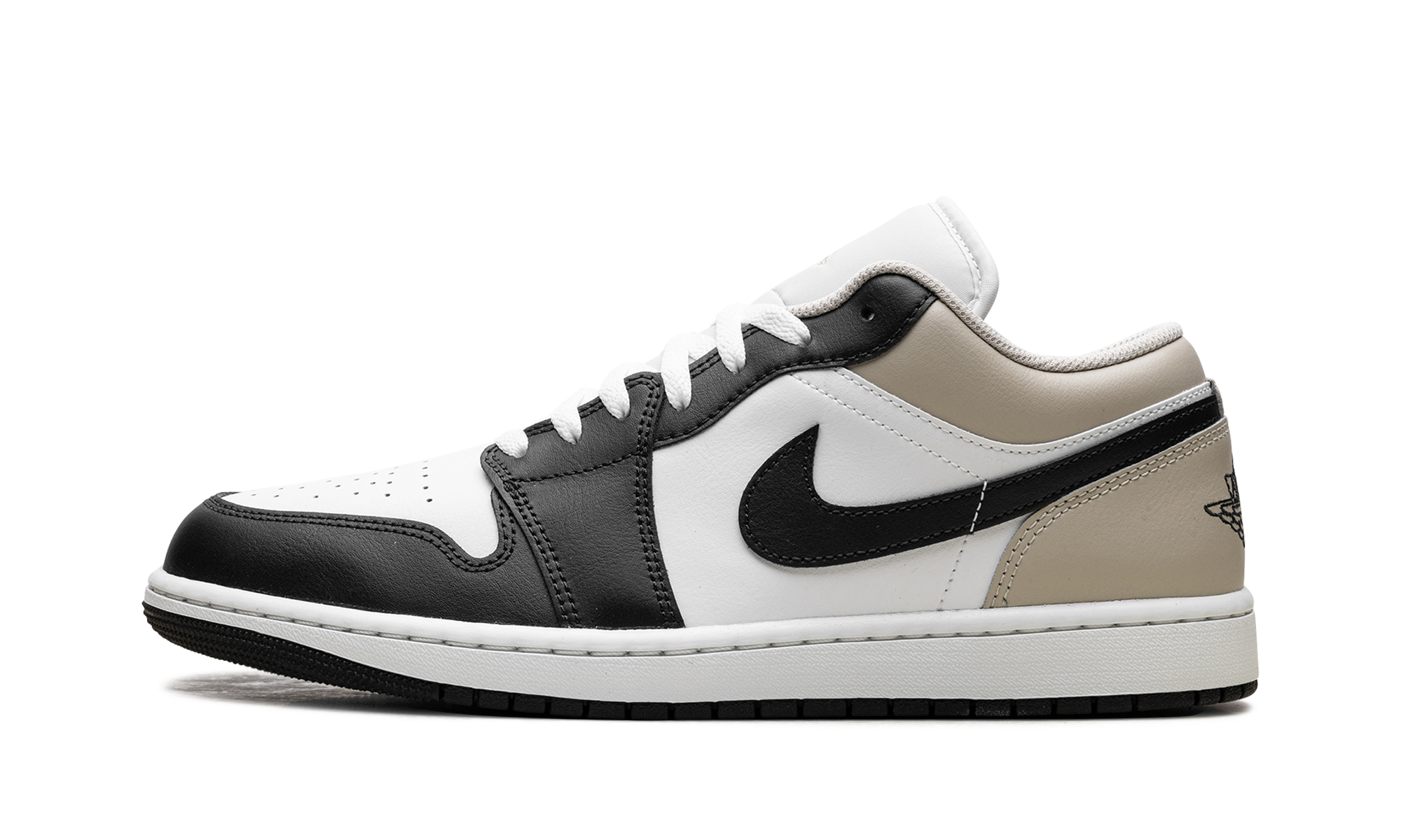 Jordan 1 Low Black Toe Rattan