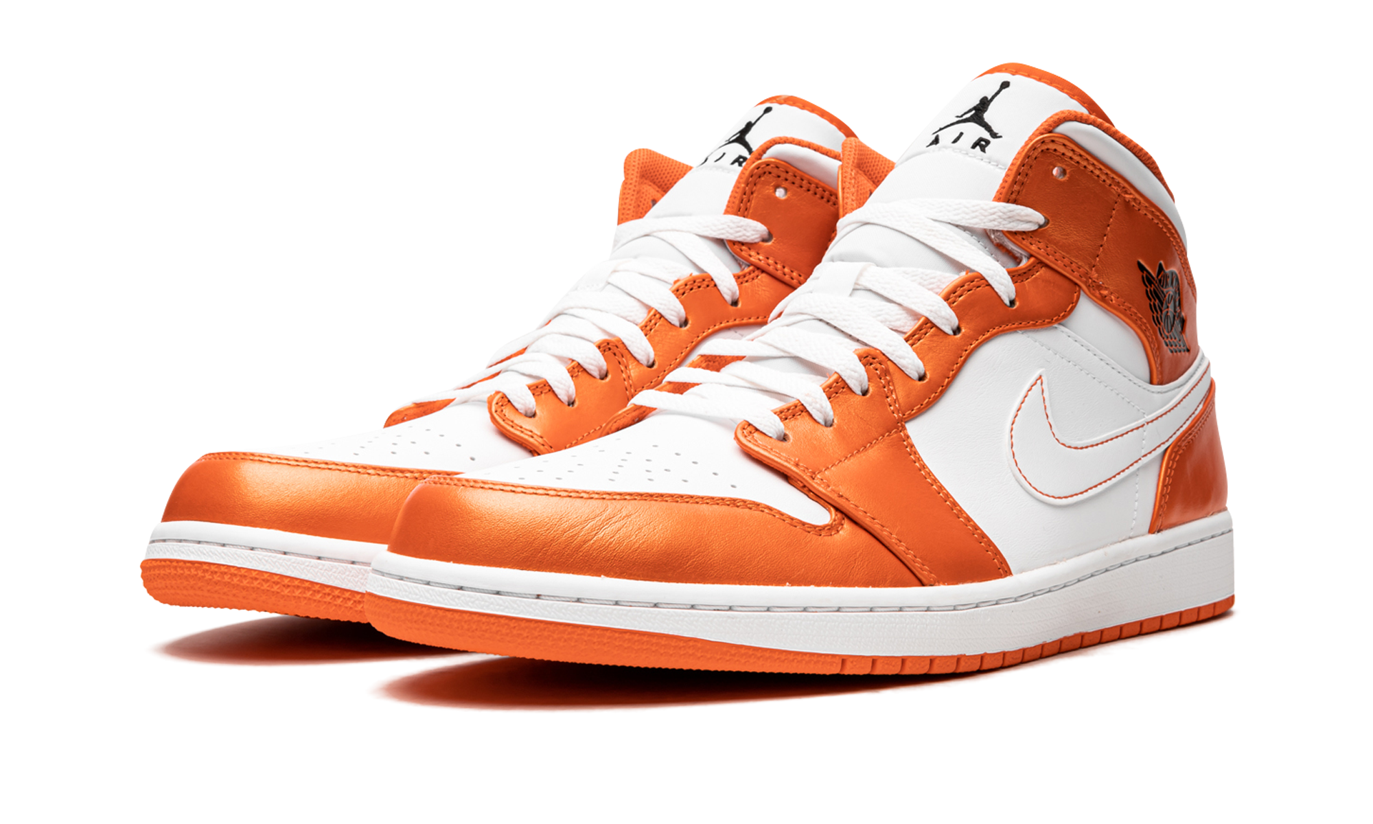 Jordan 1 Mid Metallic Orange
