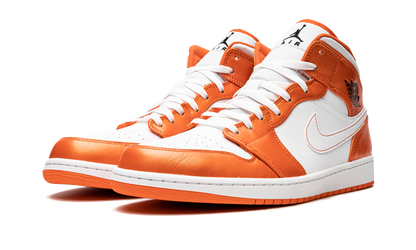 Jordan 1 Mid Metallic Orange