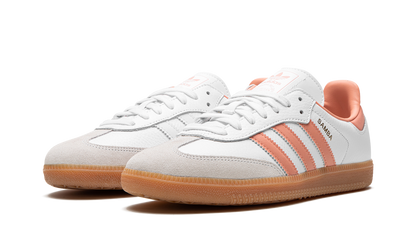 adidas Samba OG White Wonder Clay Gum (Women's)