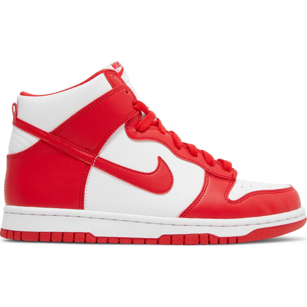 Nike Dunk High Championship White Red (GS)