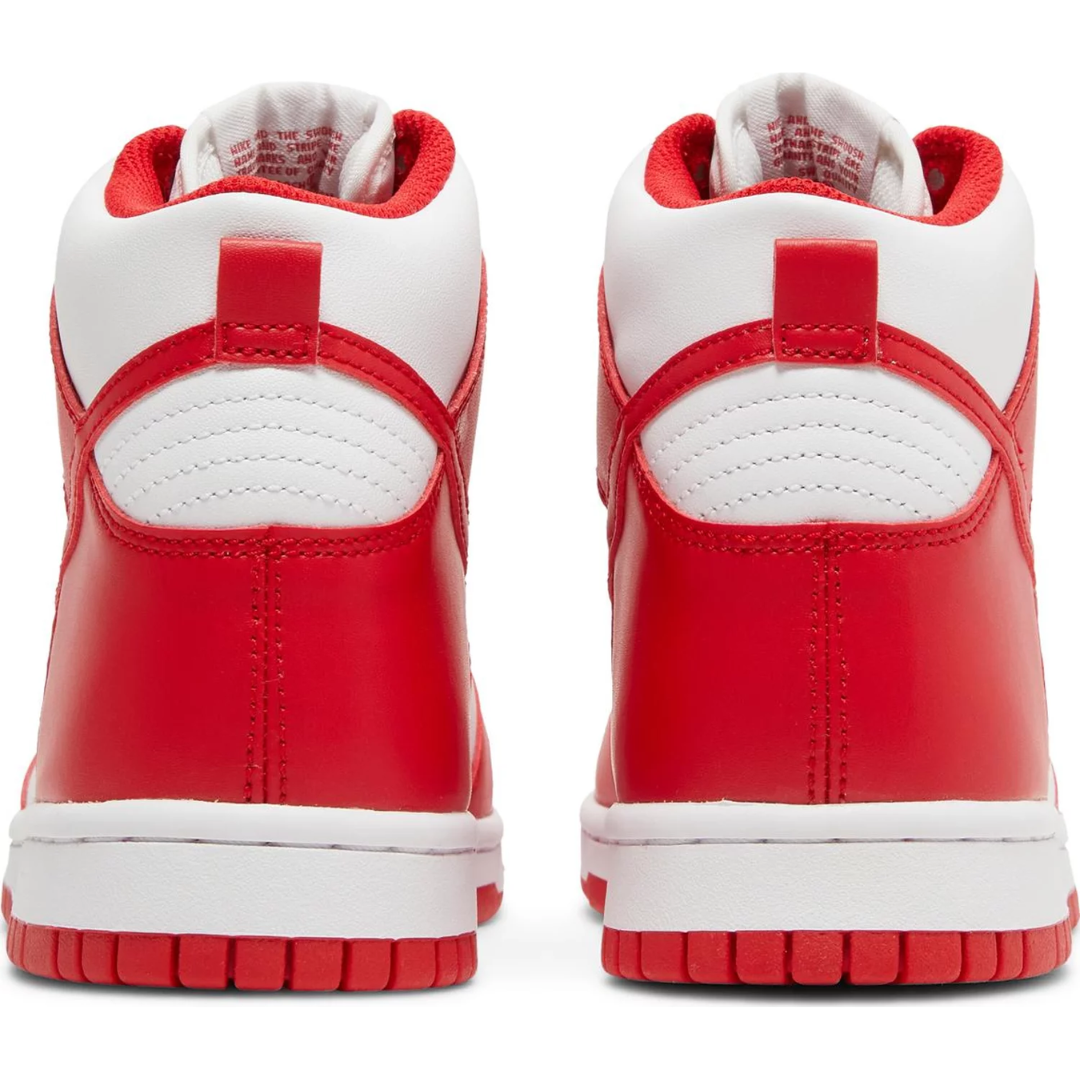 Nike Dunk High Championship White Red (GS)