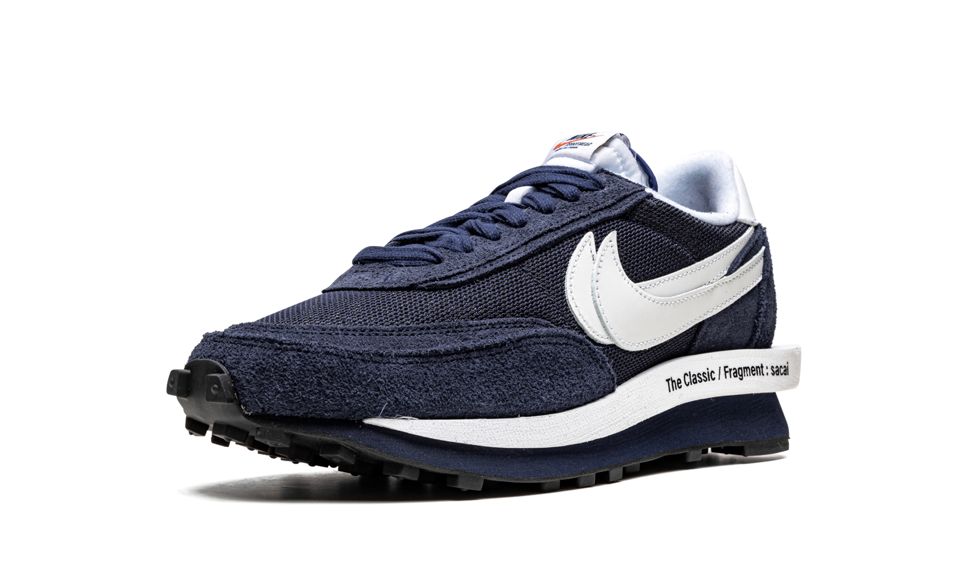 Nike LD Waffle SF sacai Fragment Blue Void