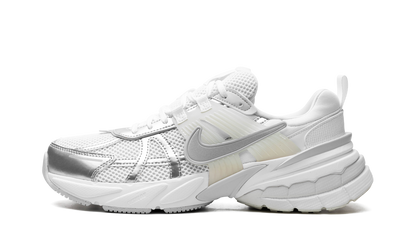 Nike V2K Run Metallic Silver White (Women's)