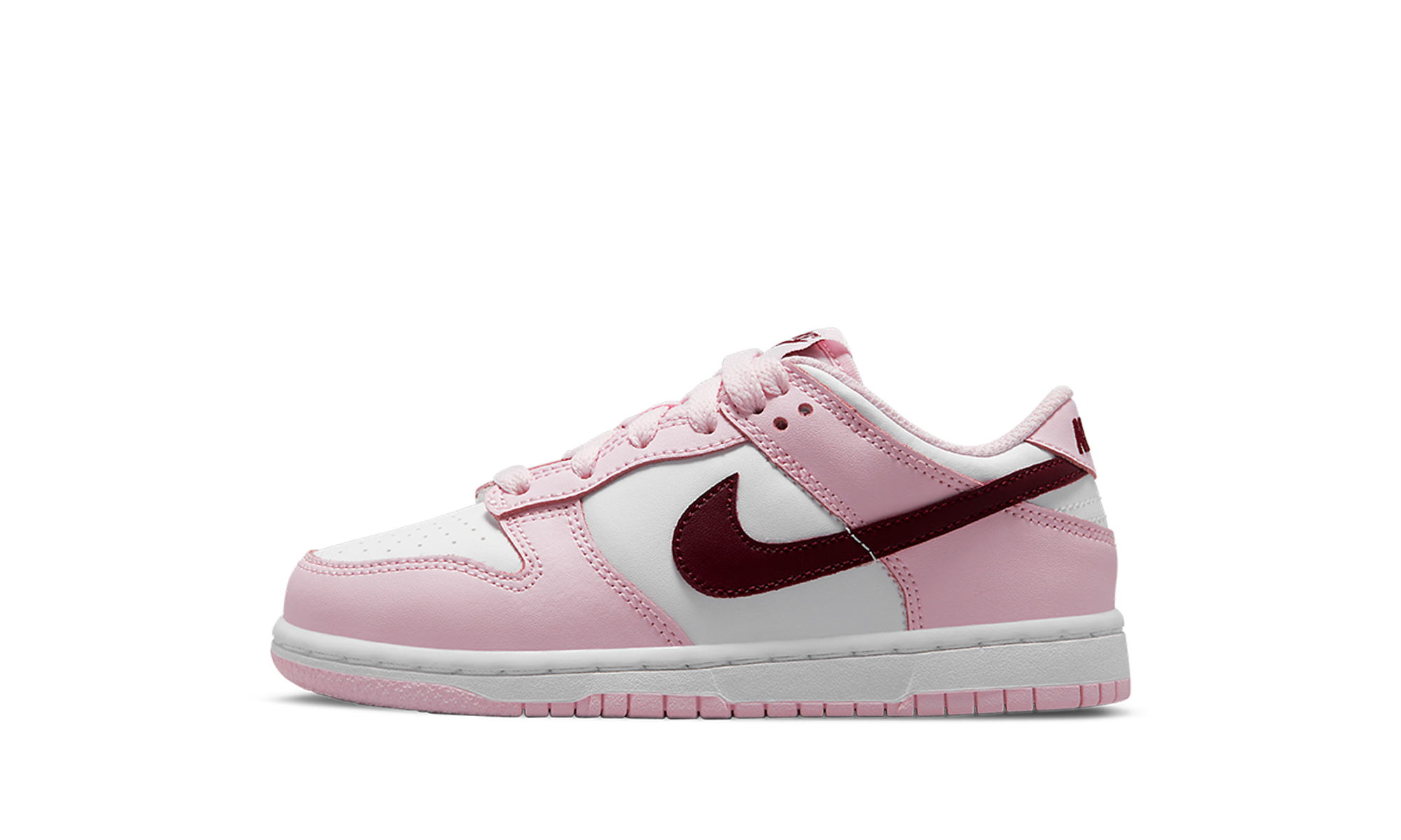 Nike Dunk Low Pink Red White (PS)