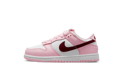 Nike Dunk Low Pink Red White (PS)