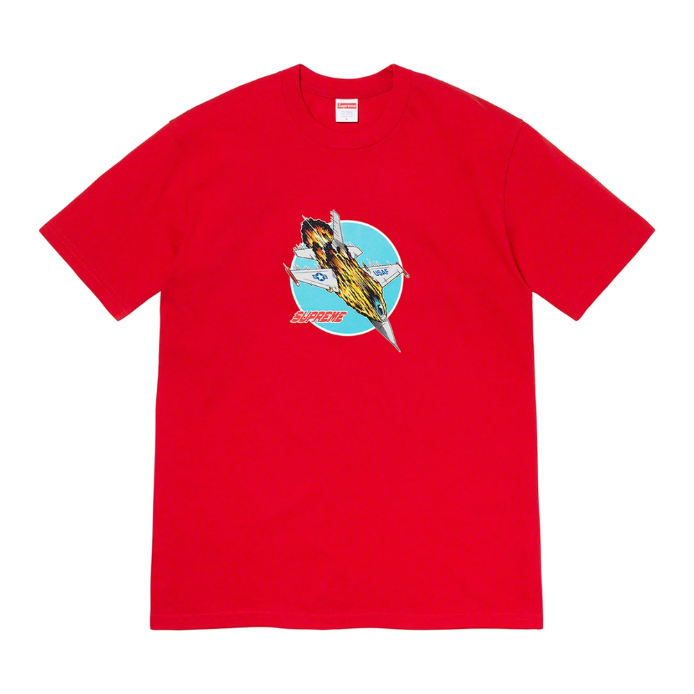 Supreme Jet Tee Red