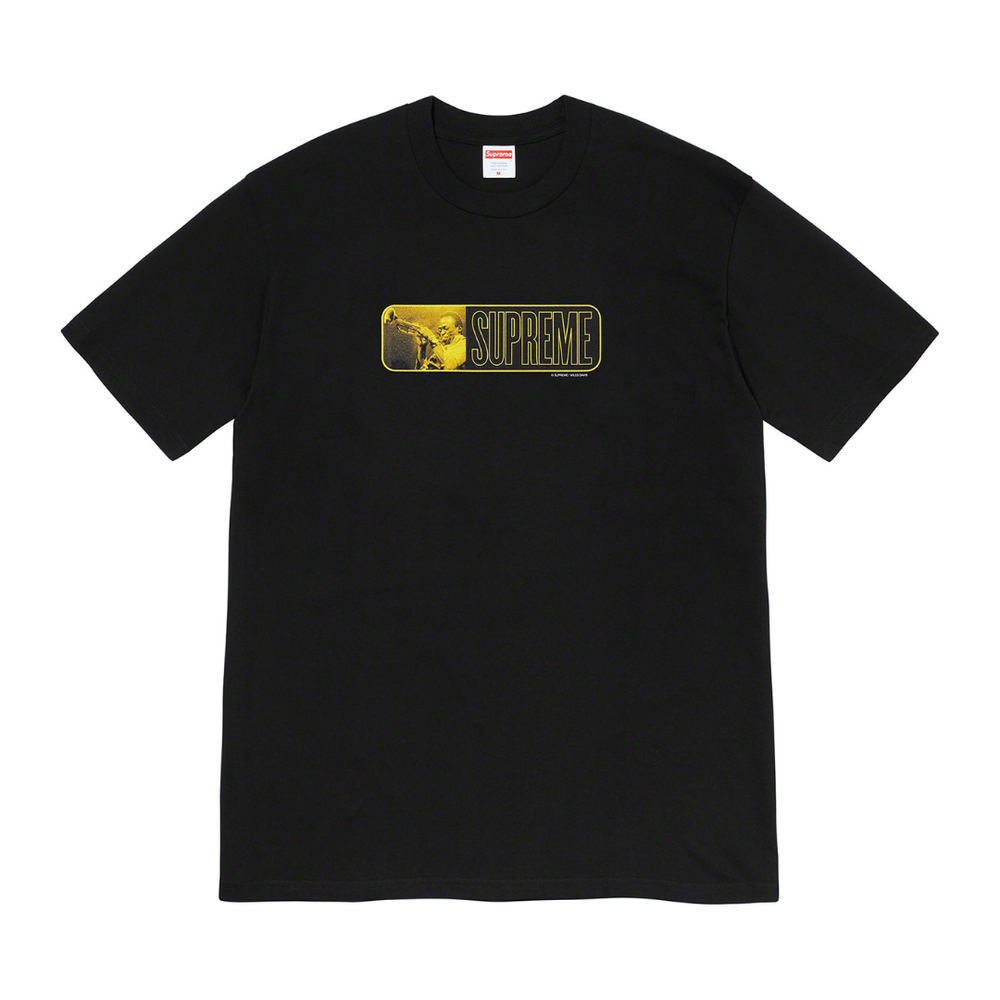 Supreme Miles Davis Tee Black