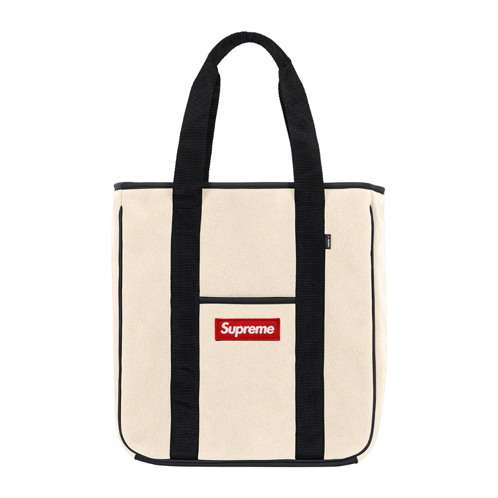 Supreme Polartec Tote Natural