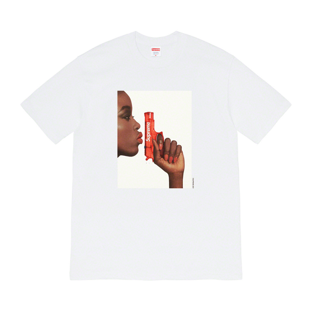 Supreme Water Pistol Tee White