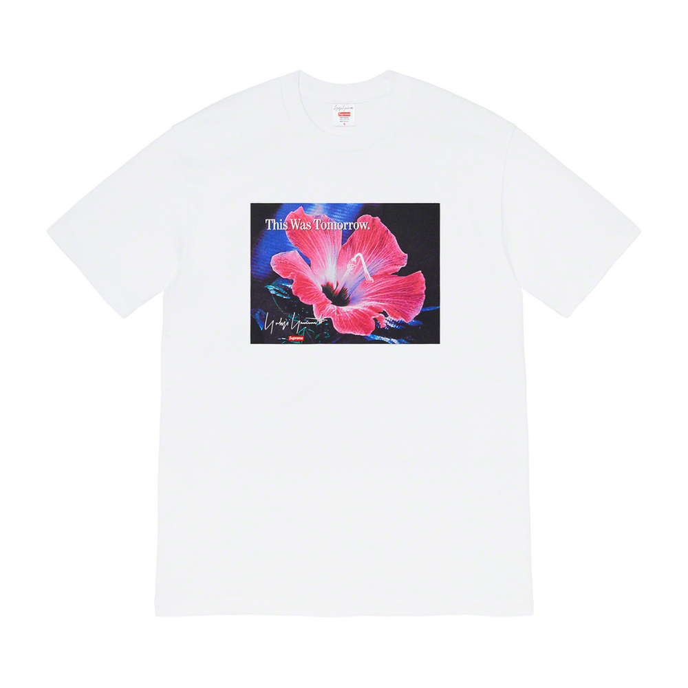 Supreme Yohji Yamamoto This Was Tomorrow Tee White