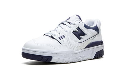 New Balance 550 White Dark Mercury (Women's)