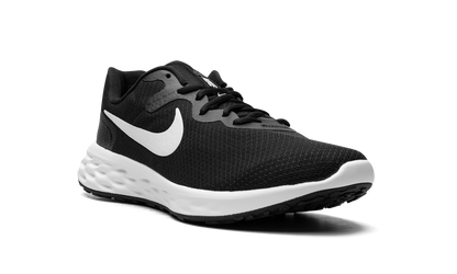 Nike Revolution 6 Black White Iron Grey