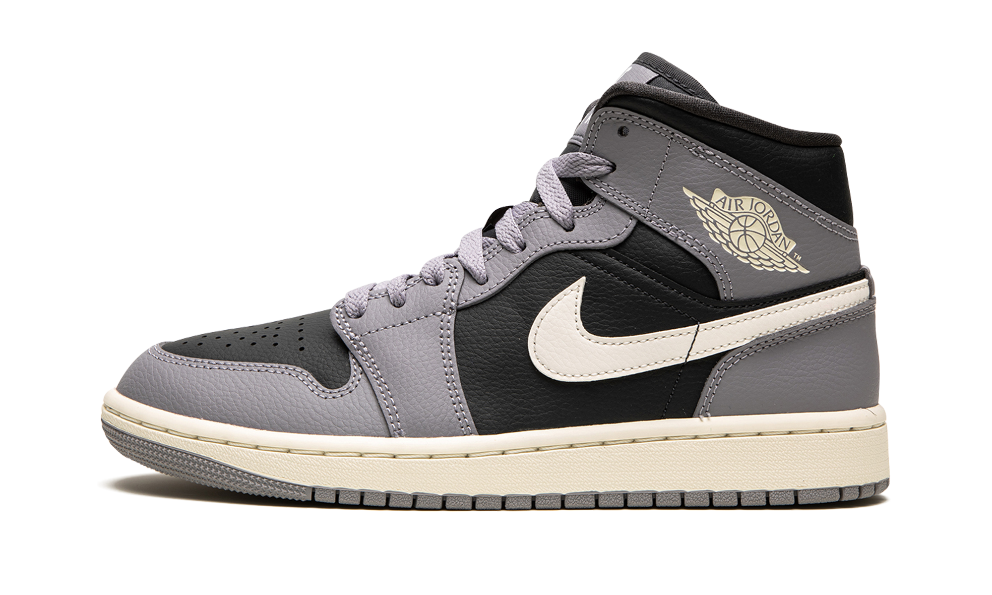 Jordan 1 Mid Cement Grey (Women's)