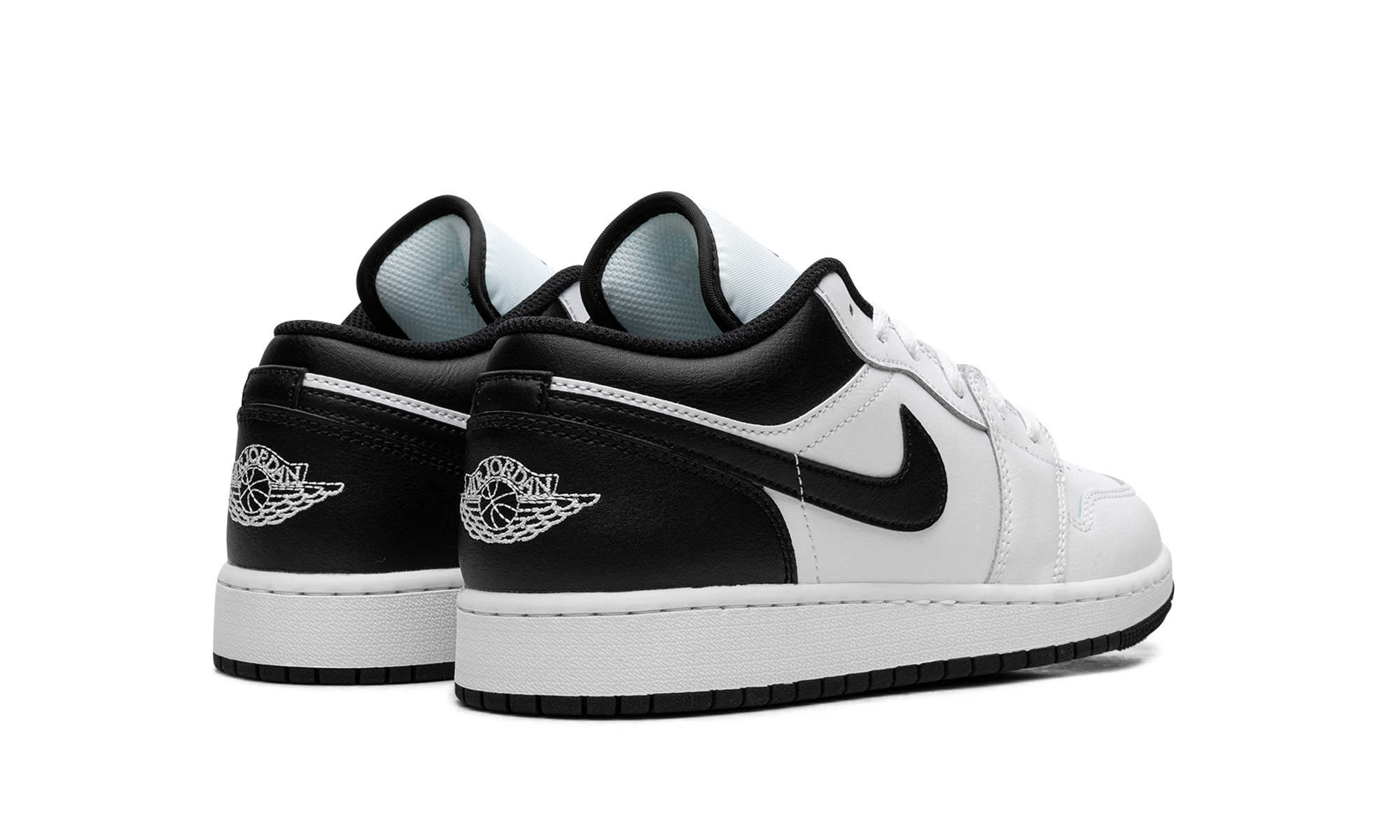 Jordan 1 Low White Black (GS)