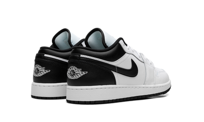 Jordan 1 Low White Black (GS)