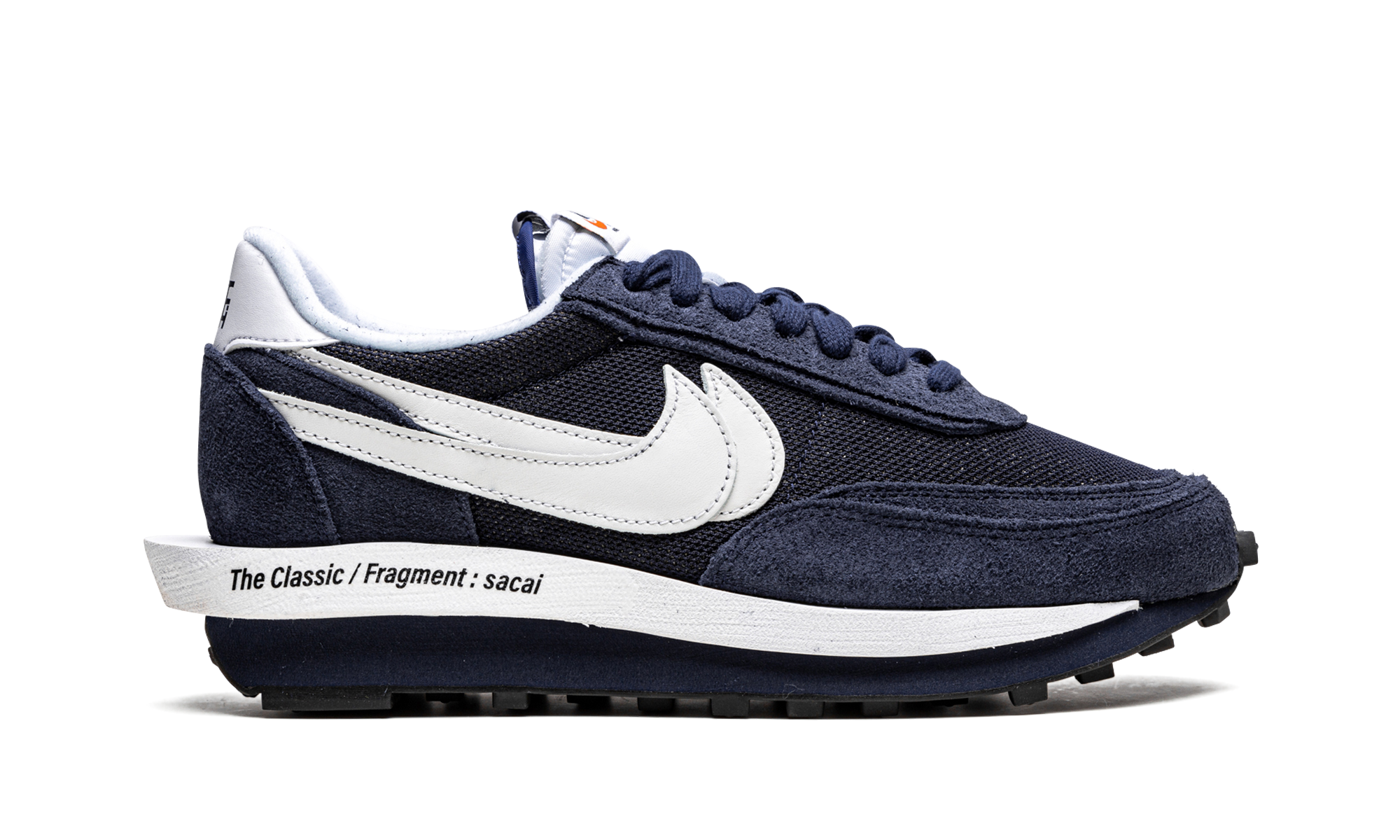 Nike LD Waffle SF sacai Fragment Blue Void