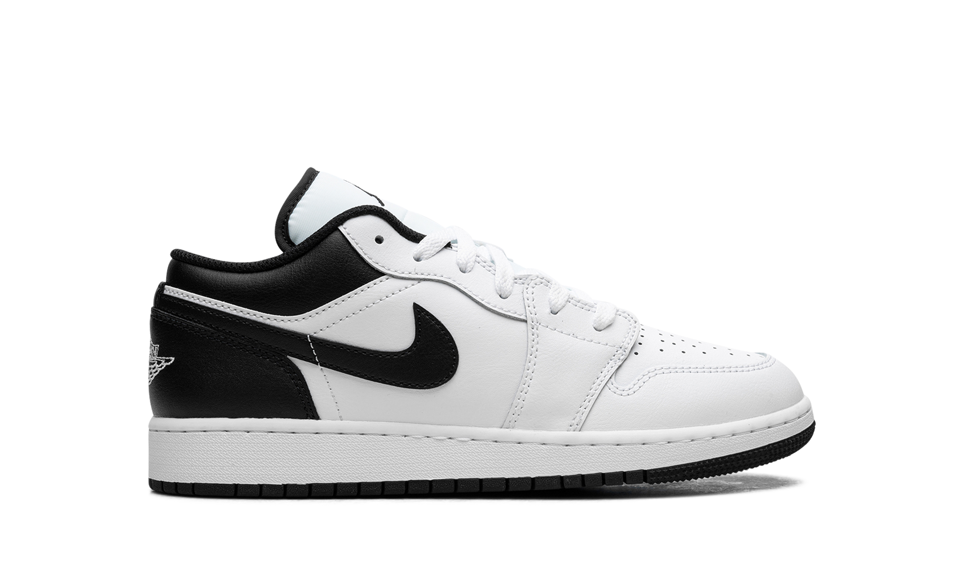 Jordan 1 Low White Black (GS)