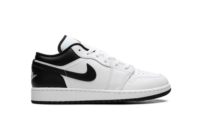 Jordan 1 Low White Black (GS)