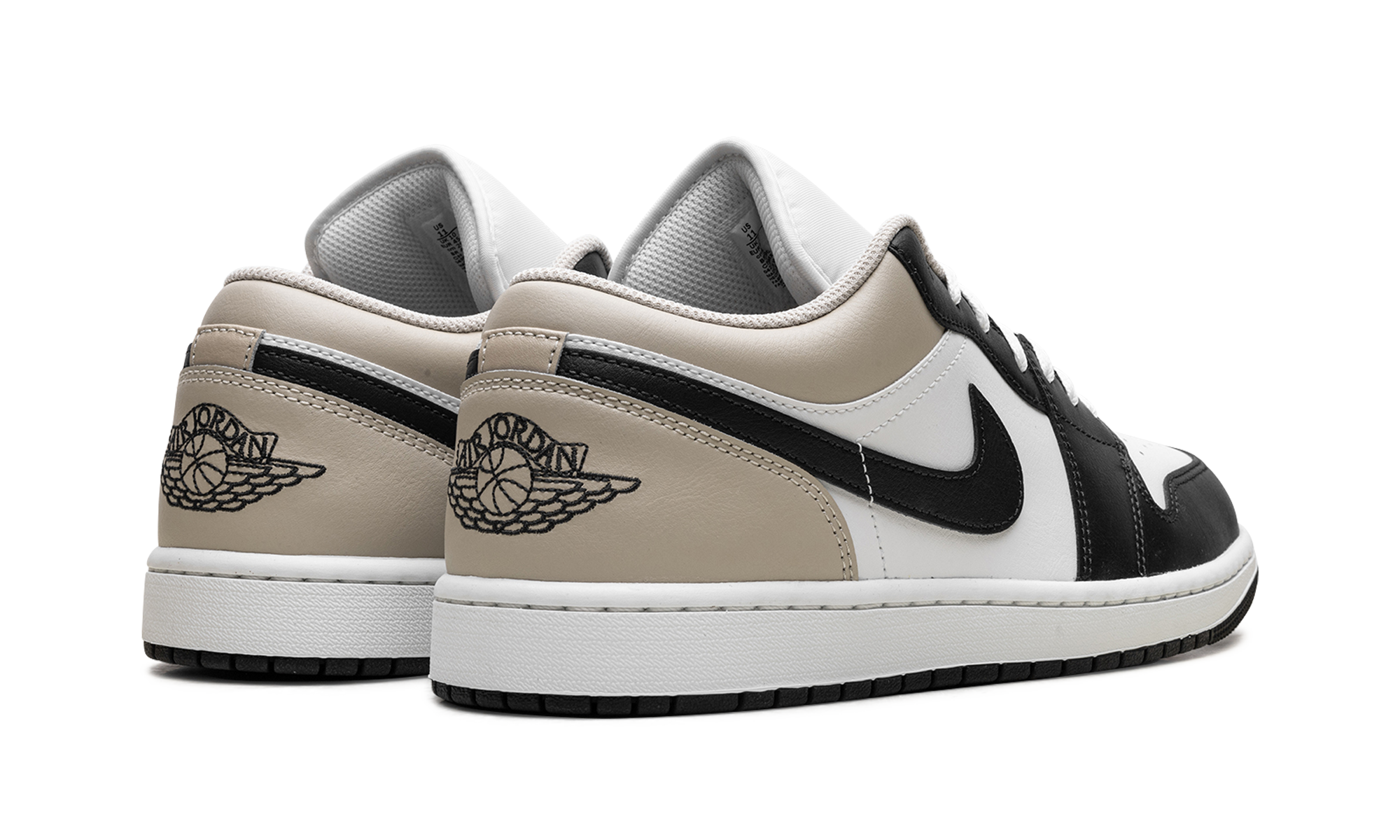 Jordan 1 Low Black Toe Rattan