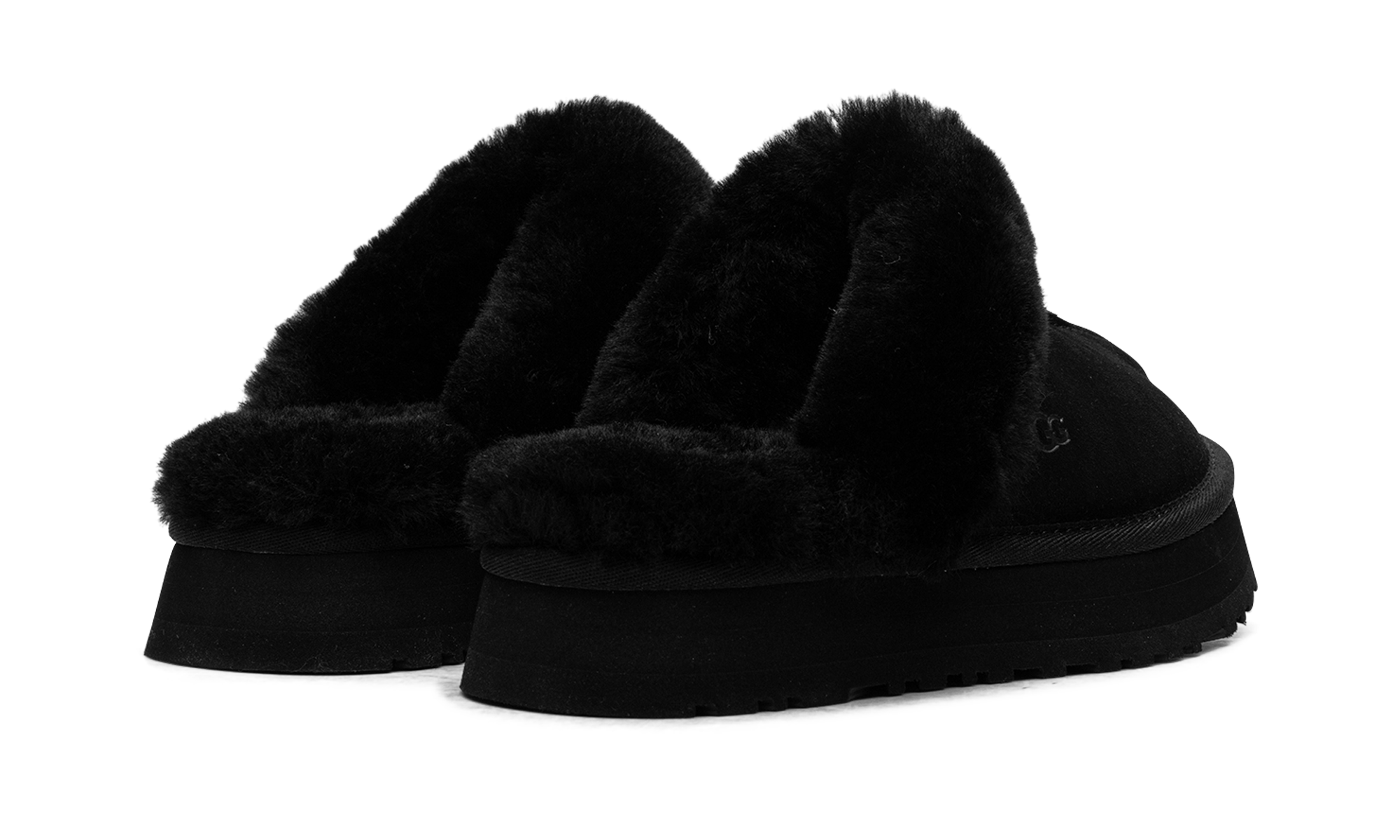UGG Disquette Slipper Black (Women's)