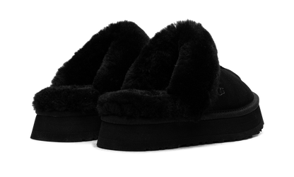 UGG Disquette Slipper Black (Women's)