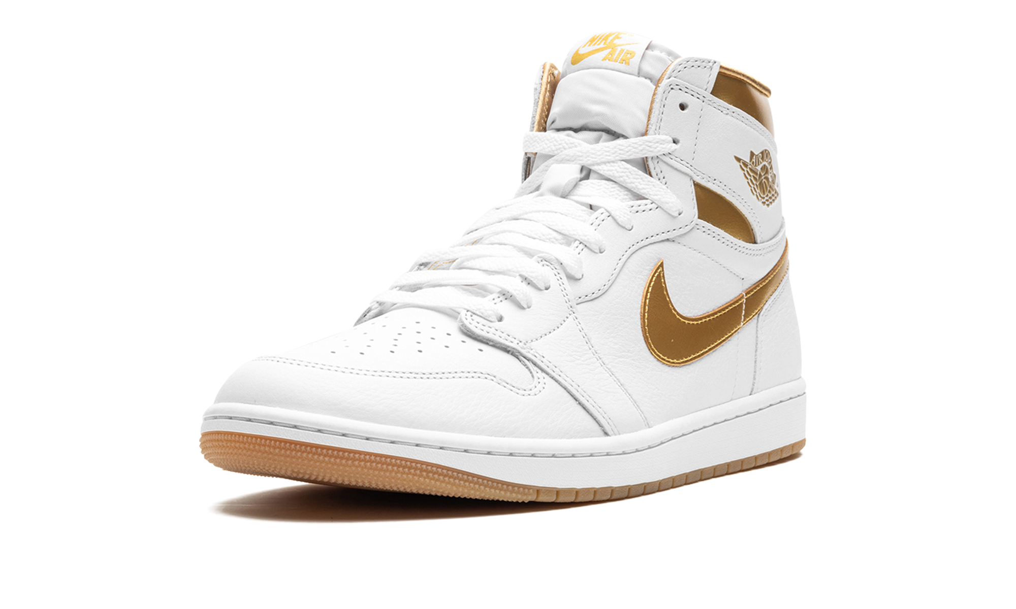 Jordan 1 Retro High OG Metallic Gold (Women's)