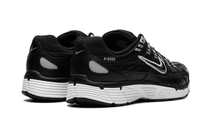 Nike P-6000 Black White Metallic Silver