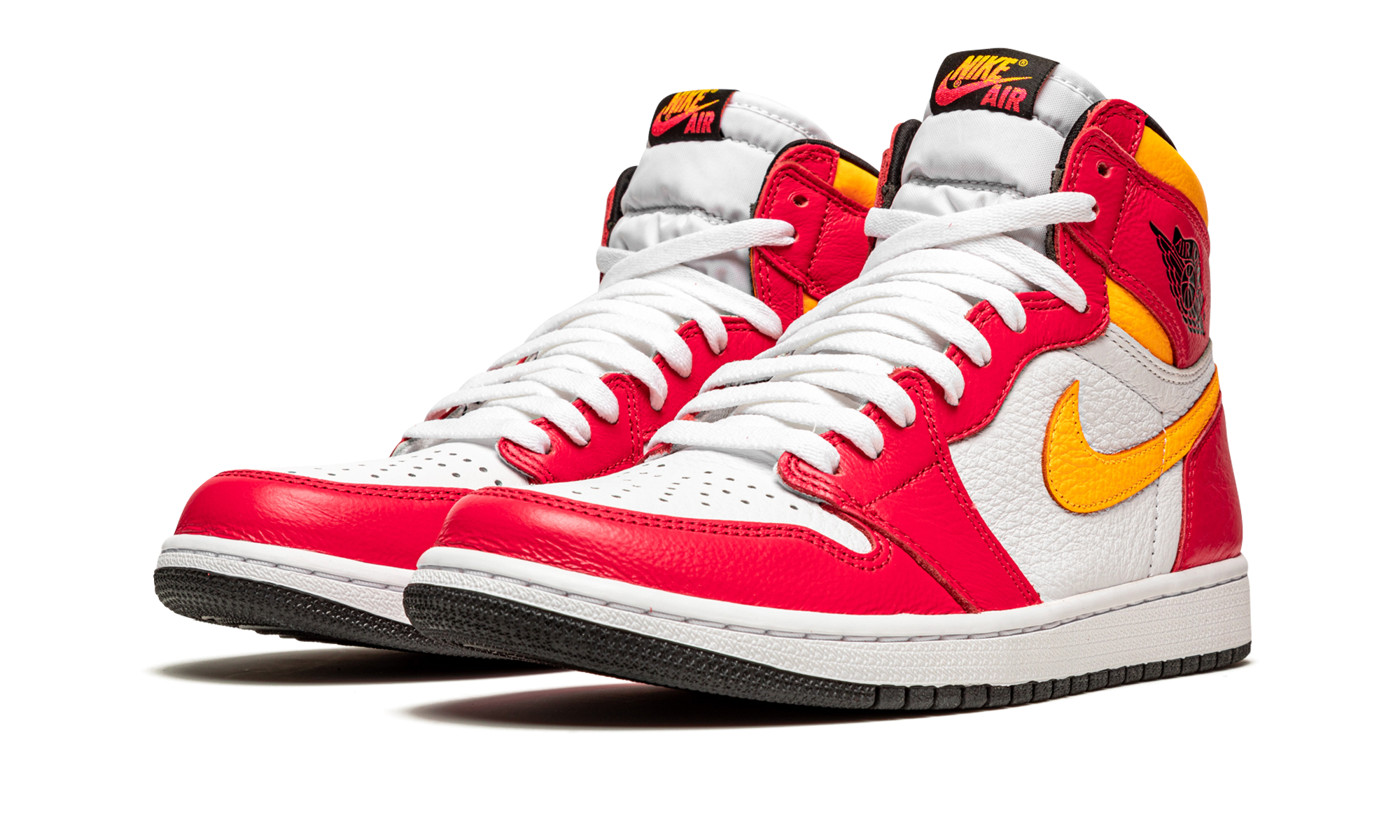 Jordan 1 Retro High OG Light Fusion Red