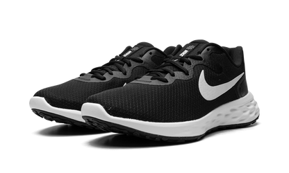 Nike Revolution 6 Black White Iron Grey